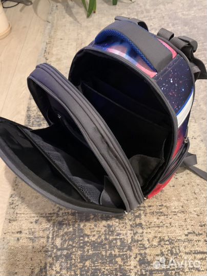 Рюкзак школьный для девочки бу