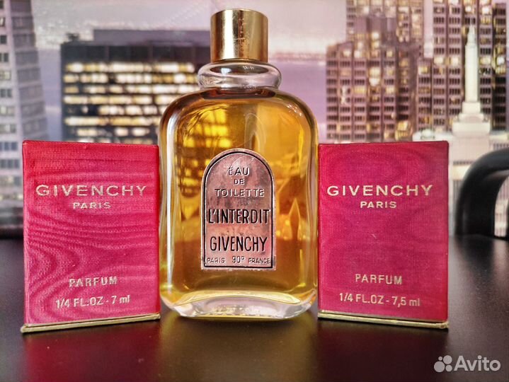 L'interdit Givenchy винтаж