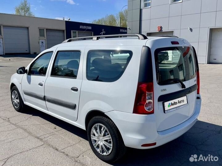 LADA Largus 1.6 МТ, 2019, 55 600 км