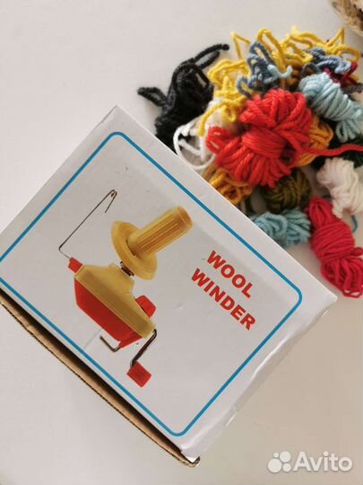 Моталка для пряжи