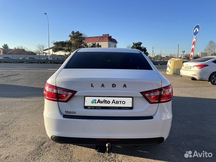 LADA Vesta 1.6 МТ, 2020, 124 989 км