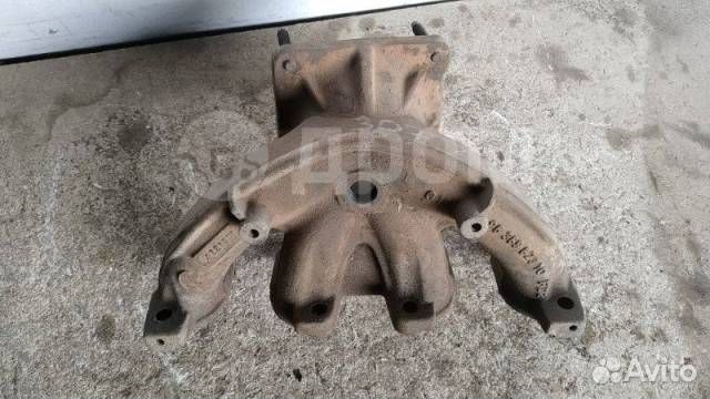 Коллектор выпускной Peugeot 307