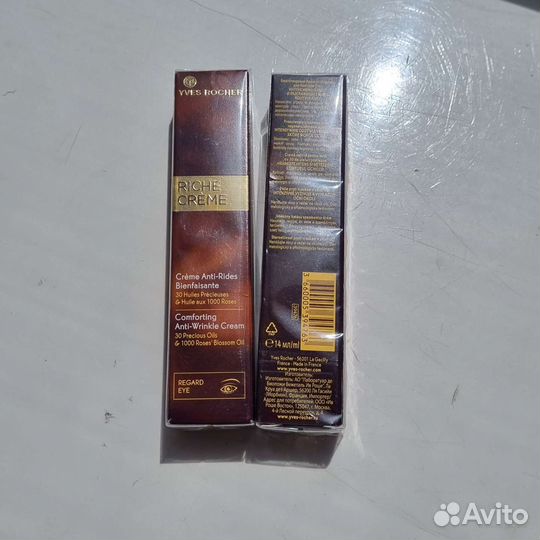 Крем от морщин для глаз ив роше Riche