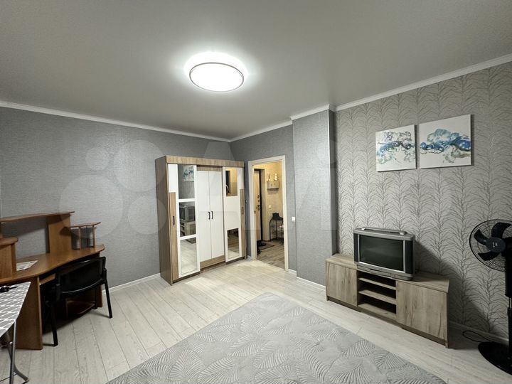 1-к. квартира, 34 м², 17/17 эт.