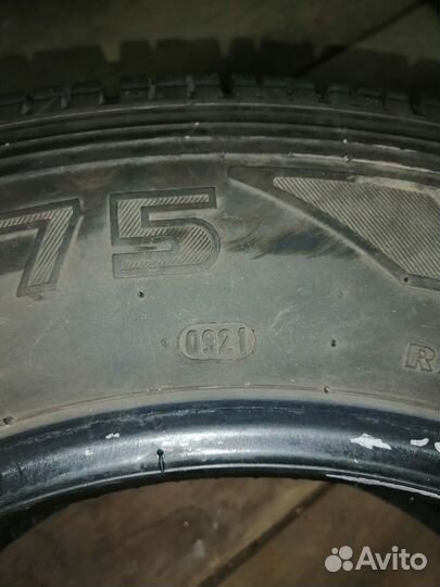 КШЗ К-175 Баргузин 4х4 205/70 R15 95T