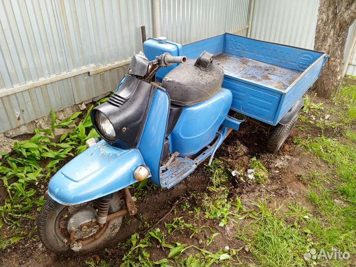 Мотоцикл Муравей с документами