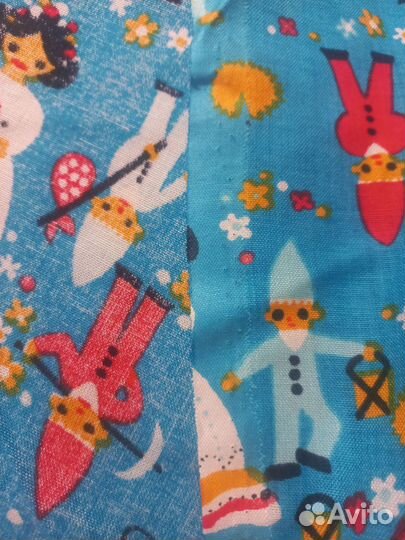 Ткань штапель СССР