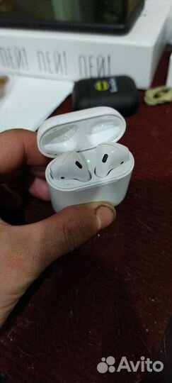 Airpods 1 оригинал, кейс, правый, левый