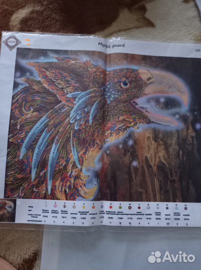 Схема для вышивки бисером