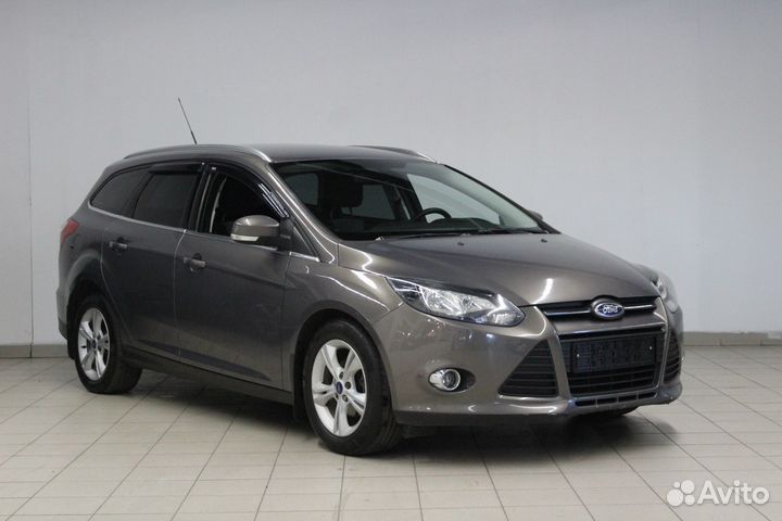 Ford Focus 1.6 AMT, 2013, 139 300 км