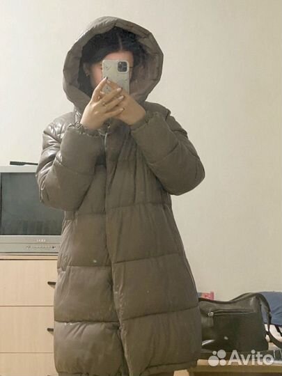Пуховик женский