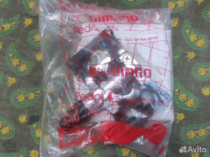 Контактные педали shimano новые