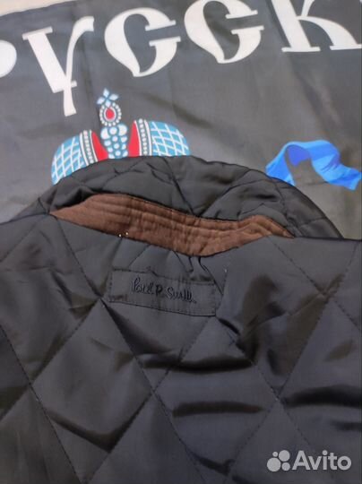 Куртка зимняя Paul Smith винтаж оригинал