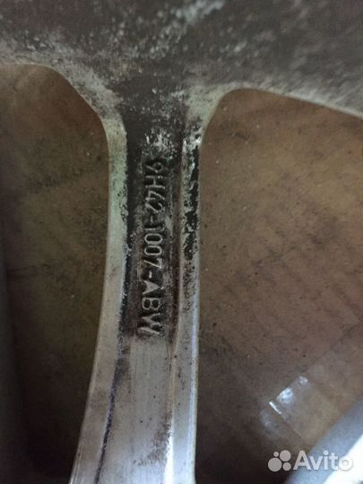 Литые диски R19 Range Rover Vogue l322