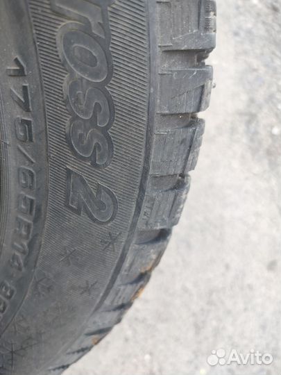 Cordiant Snow Cross 2 175/65 R14