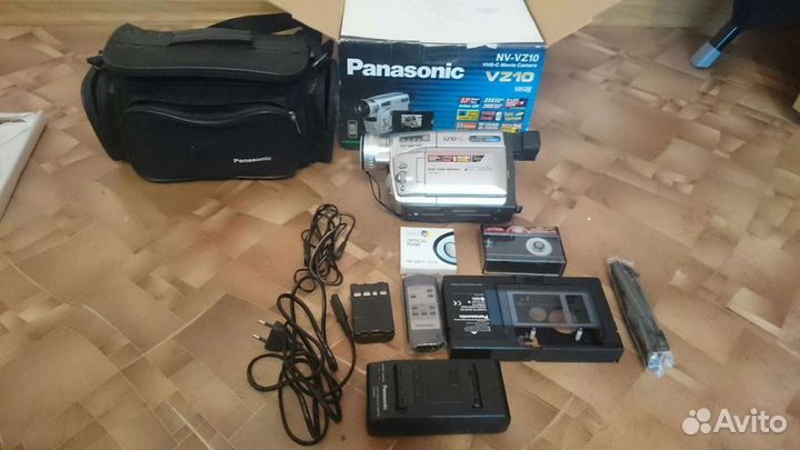 Видеокамера panasonic