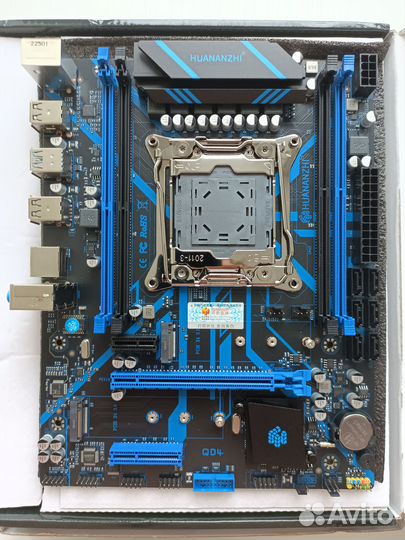 Материнская плата Huananzhi X99-QD4