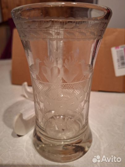 Стакан свадебный