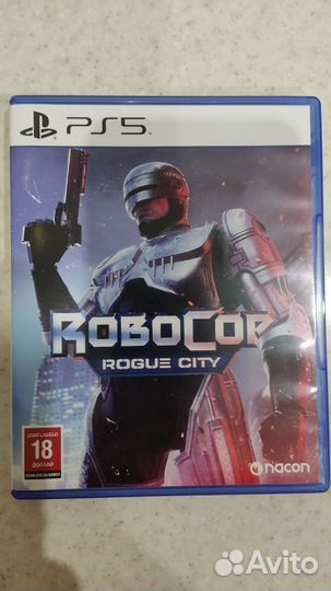 Robocop rogue city ps5 диск