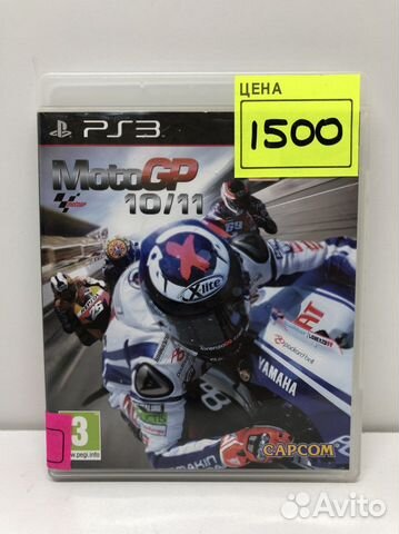 Диск MotoGP 10/11 для PS3