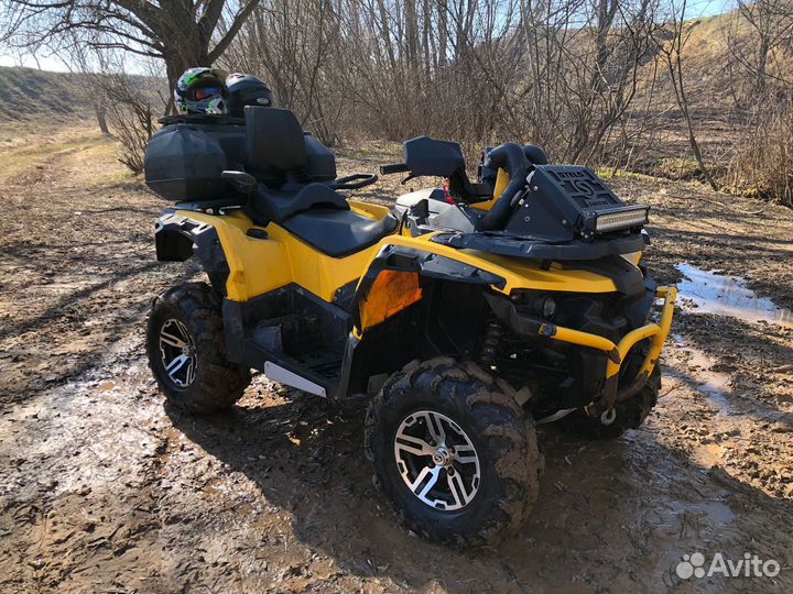 Квадроцикл stels ATV 650 guepard trophy