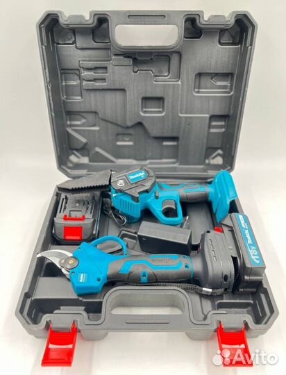 Секатор и сучкорез набор аккумуляторный Makita 2в1