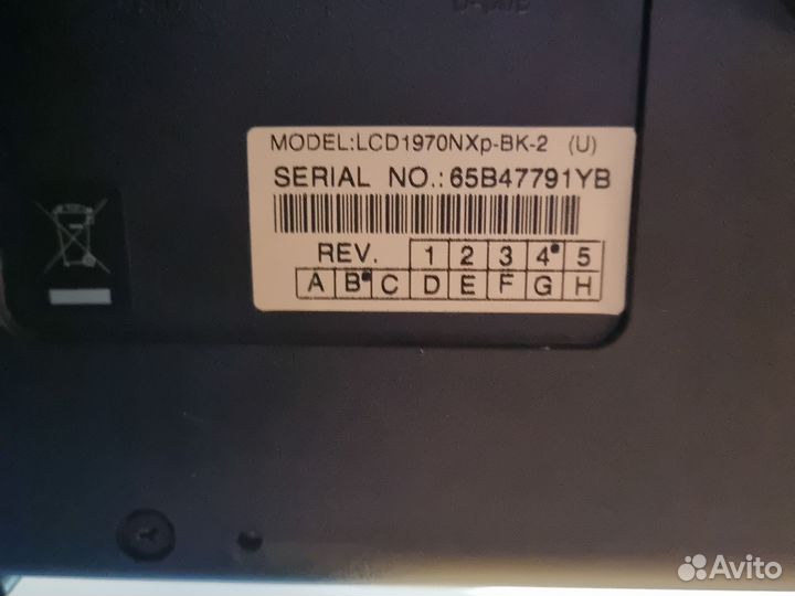Мониторы NEC multisync 1970 NXp