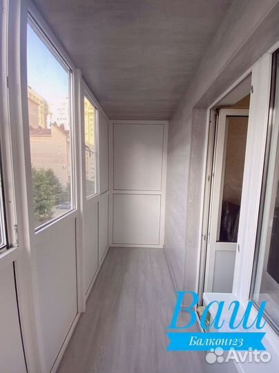 Остекление лоджии/Бесплатный замер