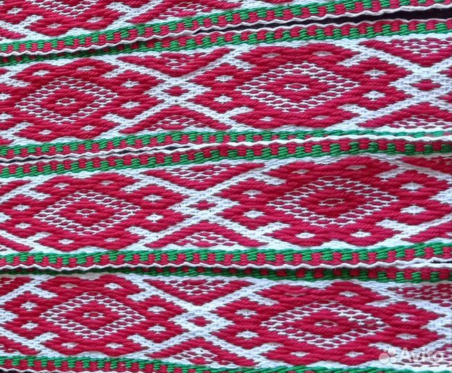 Обережный пояс с символом 