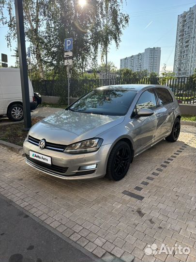 Volkswagen Golf 1.4 AMT, 2015, битый, 217 000 км