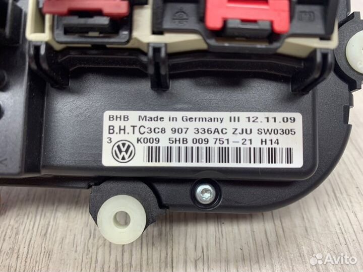 Блок управления климатической установкой