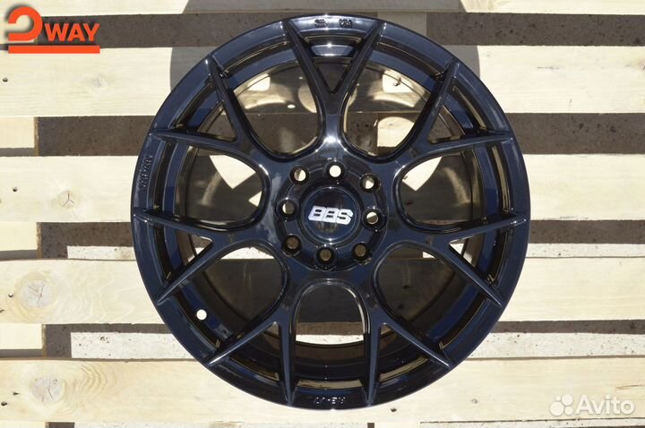 R16 BBS CH-R style 7J 4*100/114.3 Black (BC17)