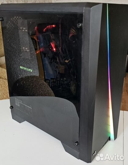 Игровой пк Core I5-9400/8Gb Ram/HDD 1Tb/RTX 3060