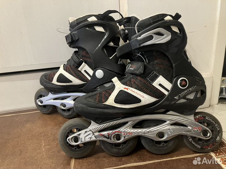 Ролики k2 vo2 90 Boa