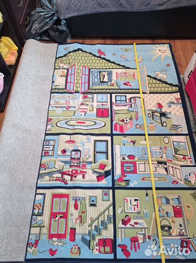 Ковер детский