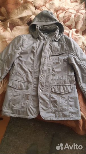 Демесезонная куртка мужская