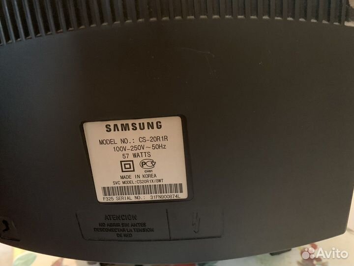 Телевизор samsung progun2