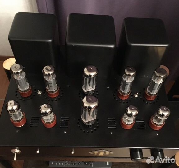 Ламповый усилитель