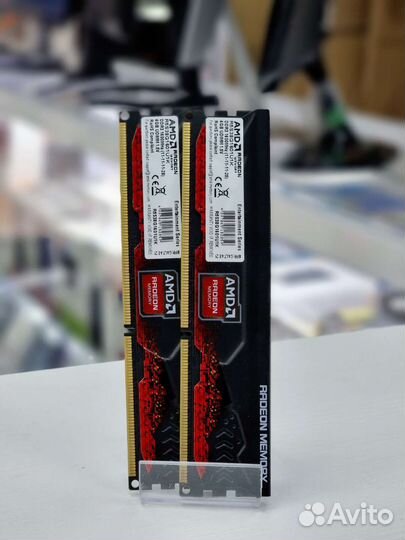 DDR3 8GB kit (4x2) AMD Radeon R5 1600Mhz
