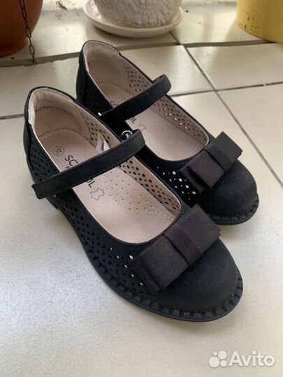 Туфли для девочки 32 размер School Futurino