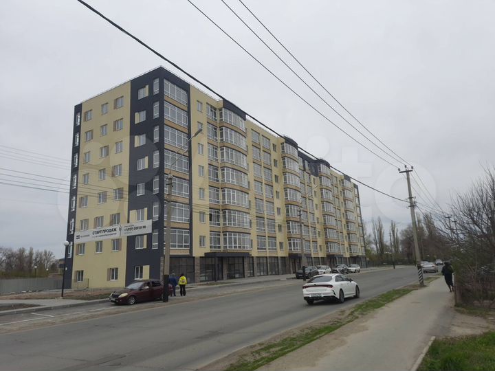 1-к. квартира, 48,7 м², 2/8 эт.