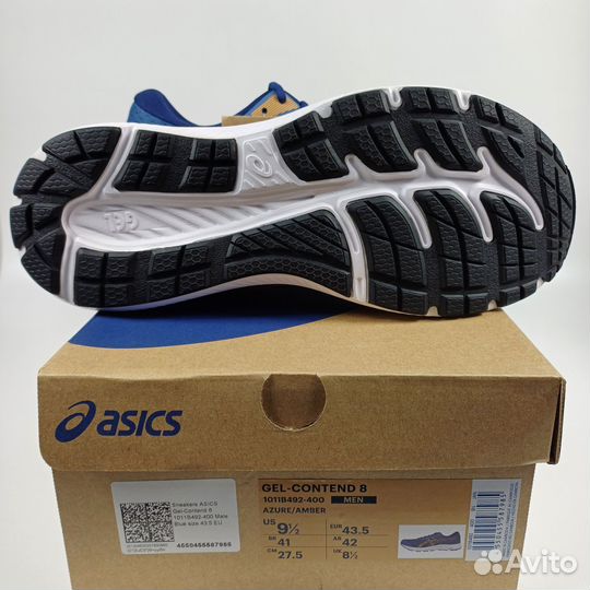 Asics Gel-Contend 8 (1011B492-400) размер 27,5 см