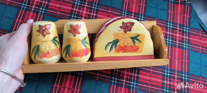 Набор баночек для специй