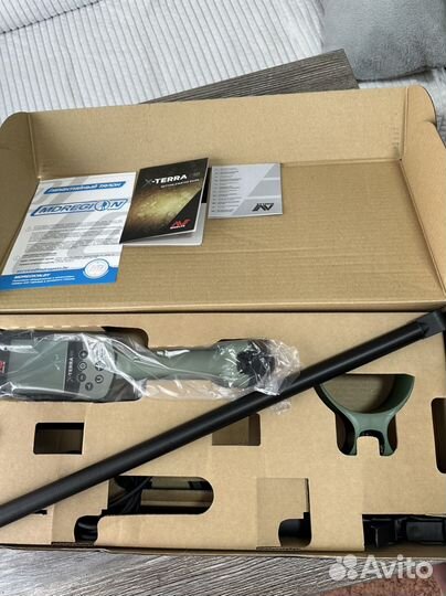 Новый Металлодетектор Minelab X-Terra Pro