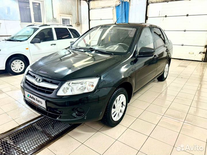 LADA Granta 1.6 МТ, 2014, 136 520 км