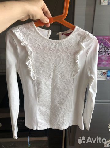 Школьная блузка 134