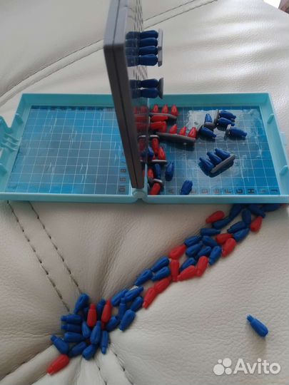 Карманная игра морской бой