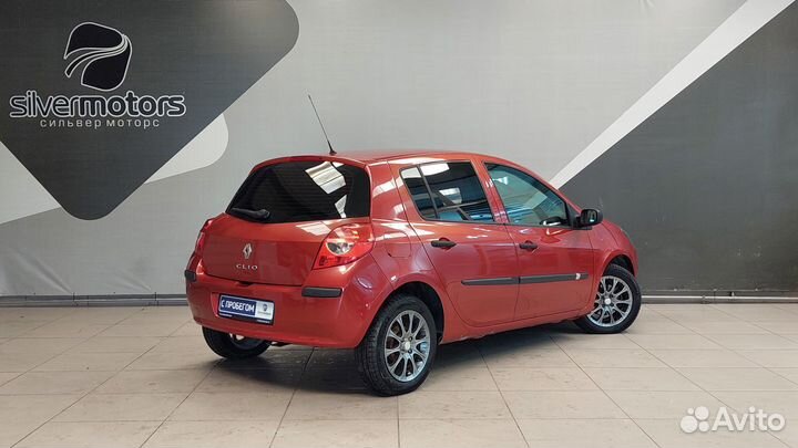 Renault Clio 1.1 AMT, 2007, 101 000 км