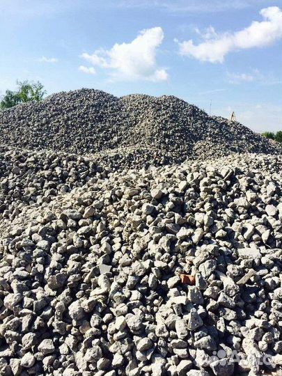 Вторичный щебень