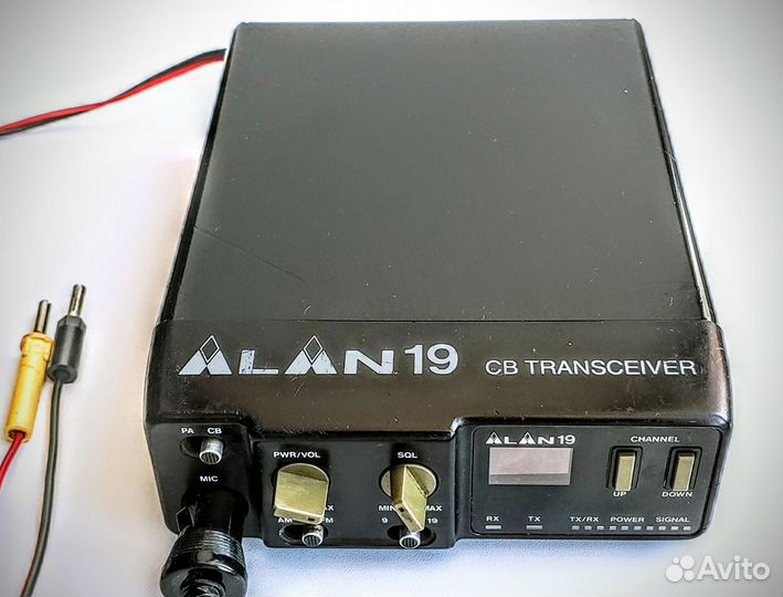 Рация алан 19 и блок питания